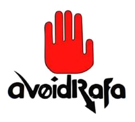 AvoidRafa raised-hand logo