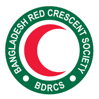 Bangladesh Red Crescent Society logo