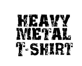 Heavy Metal T-Shirt logo