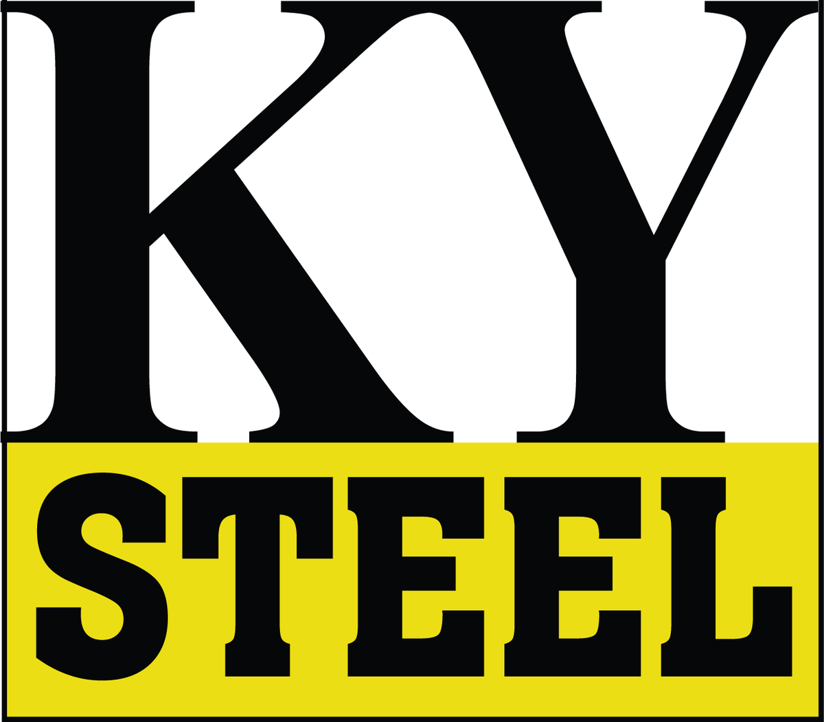 K Y Steel logo